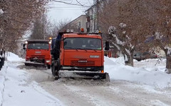 В Кирове усилили борьбу со снежными колеями