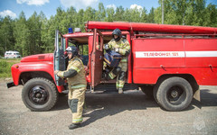 В Кировской области за сутки потушили 7 пожаров