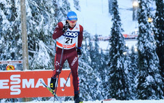 Алексей Червоткин пробежал лыжный марафон на Олимпиаде в Пхёнчхане