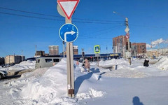 На Московской в Кирове запретили левые повороты на второстепенных перекрёстках