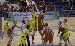 Баскетбольный клуб «Киров» поднялся вверх в турнирной таблице