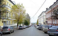 Пешеходную часть улицы Спасской планируют продлить и благоустроить