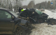 В страшном ДТП на трассе «Вятка» в Марий Эл погибли три кировчанки, в том числе пятилетняя девочка