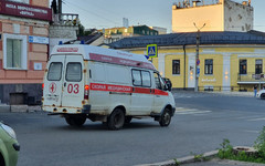 В деревне Тюм-Тюм мужчина оборонялся от скорой помощи поленьями