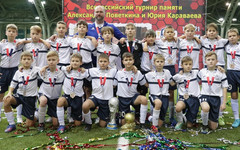 «Динамо-1» из Кирова заняло второе место на всероссийском турнире