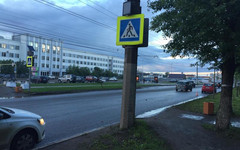 В Кирове у «Простора» насмерть сбили женщину-пешехода