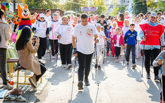 В Кирове более 800 человек присоединились к Дню ходьбы