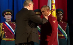 Сотрудника кировского Роспотребнадзора наградили орденом «За заслуги перед Отечеством»
