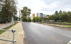Домостроитель получил асфальт