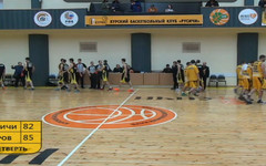 Баскетбольный клуб "Киров" отлично провел выездные матчи в Курске