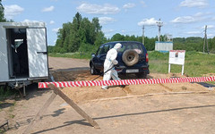 В Фаленском районе провели учения по борьбе с африканской чумой свиней