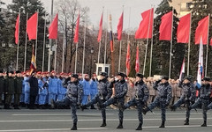 Кировские кадеты приняли участие в Параде памяти в Самаре