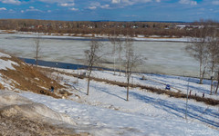 Весеннее половодье в Кировской области начнётся в конце апреля