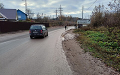На опасном участке дороги в слободе Санниковы может появиться пешеходный переход
