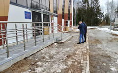 Территорию у ФОКа в Нововятске приведут в порядок в апреле