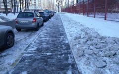 В Слободском на очистку тротуаров от снега потратят 2,5 миллиона рублей