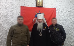 Митрополита Марка наградили указом министра обороны РФ