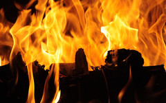 При пожаре в Опаринском районе погибли два маленьких ребёнка
