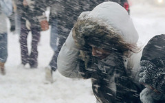 Сильная метель и ветер до 23 м/с: в Кировской области объявили метеопредупреждение