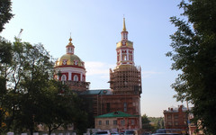 Из-за установки колоколов на Спасский собор перекроют улицу Казанскую