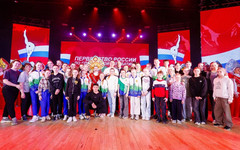 Кировские акробаты завоевали шесть медалей на первенстве России