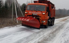 На дороги Кировской области вывели более 200 единиц техники