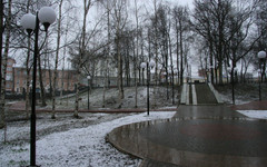 Погода в Кирове. В пятницу будет идти снег с дождём