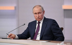 Владимир Путин проводит совещание с руководителями силовых ведомств