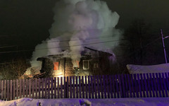 В МЧС рассказали о спасении людей при пожаре в Слободском