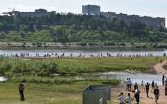 Городской пляж в Кирове планируют открыть к выходным