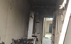 В Кирове загорелась квартира в многоэтажном доме