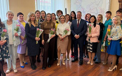 Министр транспорта создаёт праздничное настроение