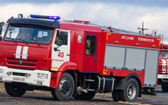 В Кирово-Чепецком районе сгорел нежилой дом и пристрой