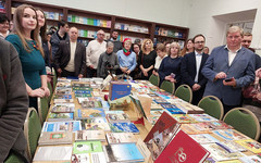 В библиотеке имени Герцена состоялось открытие конкурса «Вятская книга года 2024»
