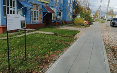 В центре Опарино преобразили пешеходную зону