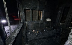 В Советске во время пожара в жилом доме погибли два человека