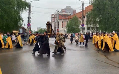 В Киров вернулись участники Великорецкого крестного хода. Видео