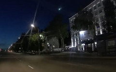 Кировчане сняли на видео пролёт метеора над городом