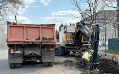 Новый водопровод в Котельниче планируют сдать раньше срока