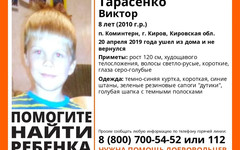В Кирове всю ночь искали 8-летнего мальчика. Поиски продолжаются