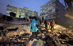 При землетрясениях в Турции погиб 3 381 человек