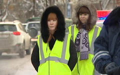 Кировские студенты на день стали инспекторами ГИБДД