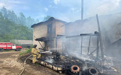 В Кировской области потушили шесть пожаров
