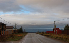 Пятница в Кирове: дождь и осенний ветер