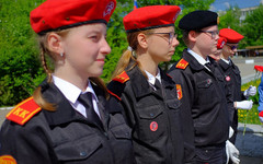 На Театральной площади пройдёт парад юнармейцев