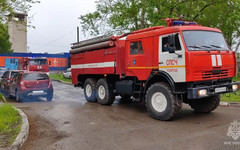 В Лянгасово загорелся дом на улице Матросова