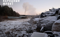 В Юрьянском районе полиция начнёт искать тех, кто свозит мусор на закрытый полигон