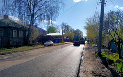 В Слободском стартовал ремонт дорог в исторической части города