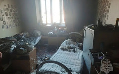 Из горящего общежития в Котельниче эвакуировали более 80 студентов