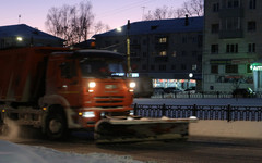 Опубликован новый список мест, откуда в Кирове в ближайшее время вывезут снег